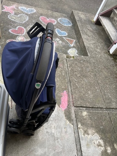 ドリンクホルダー付きAprica(アップリカ) coconbaby A型ベビーカー