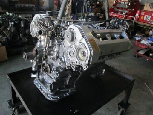 Mベンツ129-500SL-V8リビルトエンジン制作販売