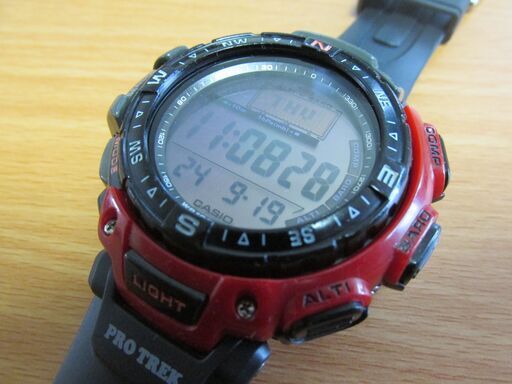 カシオ CASIO プロトレック PROTREK PRG-40 動作品 Yahoo!オークション -「プロトレックprg-40」の落札相場・落札価格