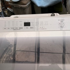 Panasonic 8 kg 洗濯機　2019年