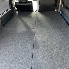 MGRCustoms    ハイゼットカーゴ 　ベッドキット  