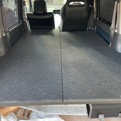 MGRCustoms ハイゼットカーゴ ベッドキット