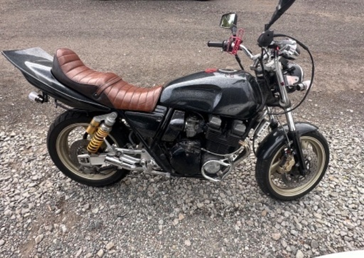 xjr400 4hm 車検長期　カスタム