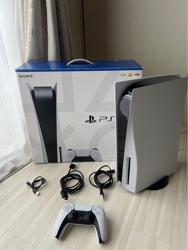 PS5本体美品【10/3まで】