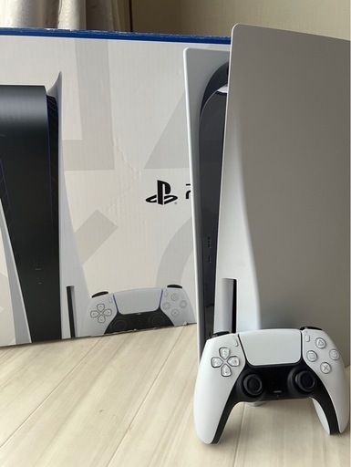 PS5本体美品【10/3まで】