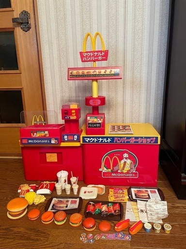 マクドナルドおままごとセット