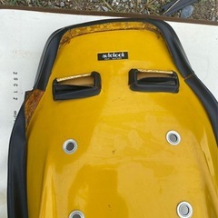 AUTOLOOK オートルック ワイド・ローポジ エアレーション ヘッドレスト付 復刻レプリカ FRPフルバケットシート １脚分 旧車・当時物