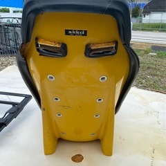 AUTOLOOK オートルック ワイド・ローポジ エアレーション ヘッドレスト付 復刻レプリカ FRPフルバケットシート １脚分 旧車・当時物