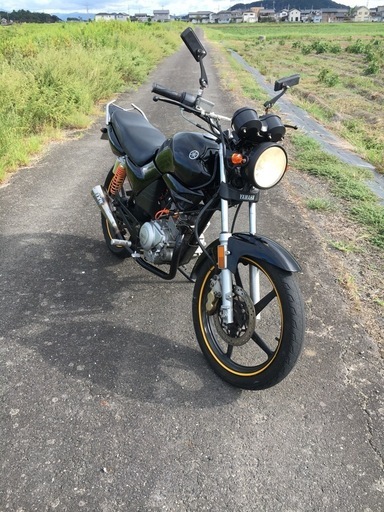 ヤマハybr125ccバイク