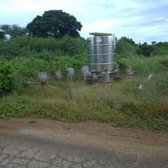 ステンレスタンク とファイバータンク