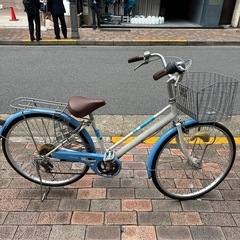 REUNION レユニオン AURA オーラ 26 ハードテイルMTB 街乗り・ダード (山さん)  古淵の自転車の中古あげます・譲ります｜ジモティーで不用品の処分