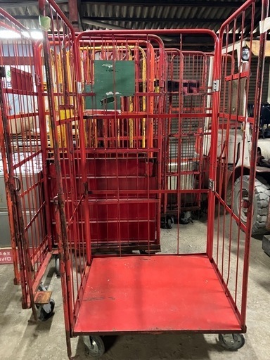 カゴ台車　　中古