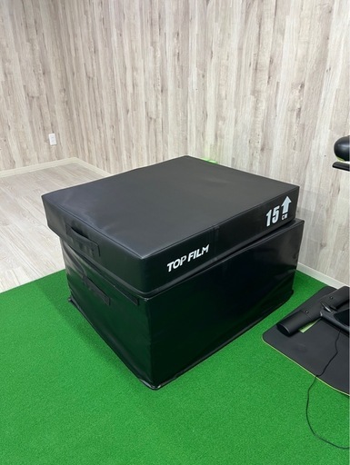 ジャンプボックス等トレーニング用品
