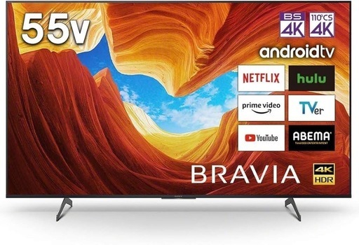 お取り引き中　最終値引き4K SONY  BRAVIA　55インチ