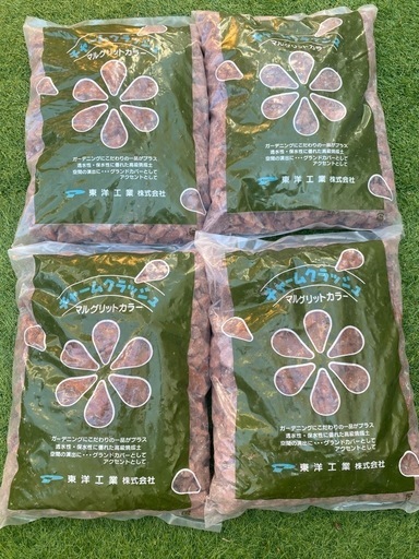 化粧砂利　レンガチップ