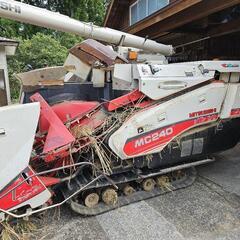 三菱コンバイン　MC240G