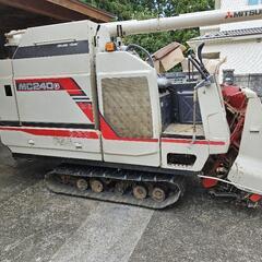 三菱コンバイン　MC240G