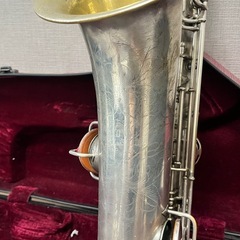 ビンテージ　テナーサックス(C.G. CONN) 