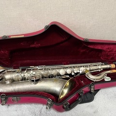 ビンテージ　テナーサックス(C.G. CONN) 