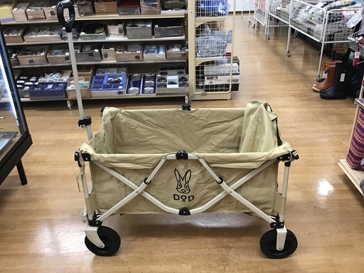 【トレファク神戸新長田】DODのフォールディングキャリーワゴン入荷しました！【取りに来れる方限定】