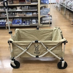 【値下げしました】【トレファク神戸新長田】DODのフォールディングキャリーワゴン入荷しました！【取りに来れる方限定】 トレファク神戸新長田】DODのフォールディングキャリーワゴン入荷しま