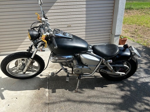ホンダ マグナ50