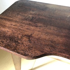 古道具　　机　　コンソールテーブル　化粧台