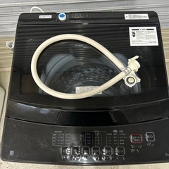 ニトリ全自動洗濯機 NTR60 BKN2022年製
