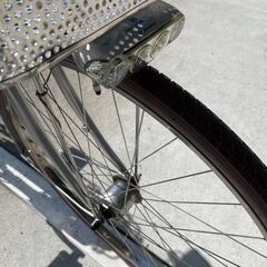 【完売御礼】【大人用】整備済 ブリヂストン 27型内装3段ギア ベルト駆動 軽量アルベルト 中古シティ自転車 白色 <自転車のオオムラ 静岡店>