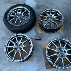 15インチホイール4穴100pcd