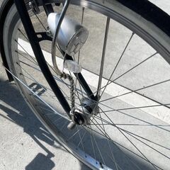 【大人用】整備済 27型 CBA 自動点灯外装6段ギア 中古自転車 婦人車 黒色 <自転車のオオムラ 静岡店>