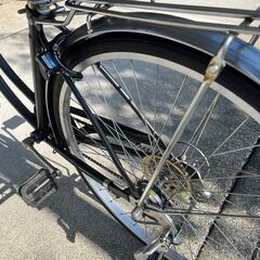 【大人用】整備済 27型 CBA 自動点灯外装6段ギア 中古自転車 婦人車 黒色 <自転車のオオムラ 静岡店>