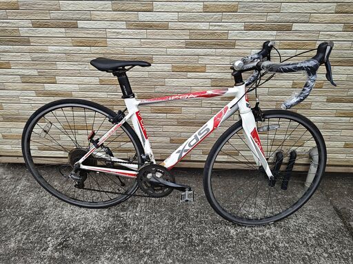 中古自転車 2×8段変速 470MM ロードバイク軽整備済み 防犯登録対応 町田市 相模原市 MM432