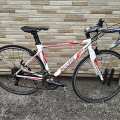 中古自転車 2×8段変速 470MM ロードバイク軽整備済み 防犯登録対応