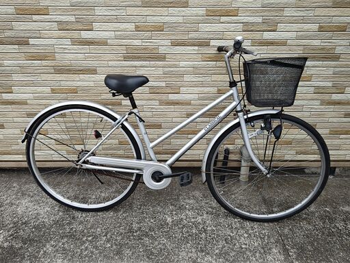 中古自転車 変速無し 27インチ ブロックダイナモ 軽整備済み 防犯登録対応 町田市 相模原市 MM434