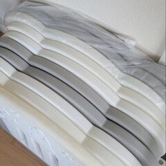 Carazグレー&ホワイト10枚＋6枚 ベビーサークル ベビーゲート