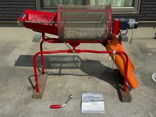 【最終値下げ】みのる産業｜電動ふるい機 SC-M ふるい網4mm目