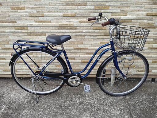 中古自転車 6段変速 26インチ LEDオートライト 軽整備済み 防犯登録対応 町田市 相模原市 MM435