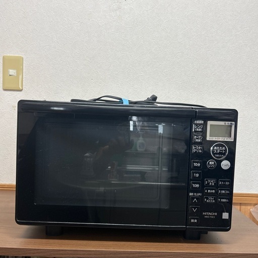 (値下げ！)SHARPオーブンレンジ