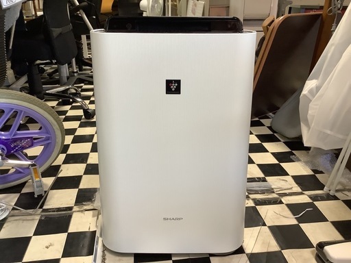 【リサイクルサービス八光】2019年製　SHARP　加湿空気清浄機 プラズマクラスター　KC-H50