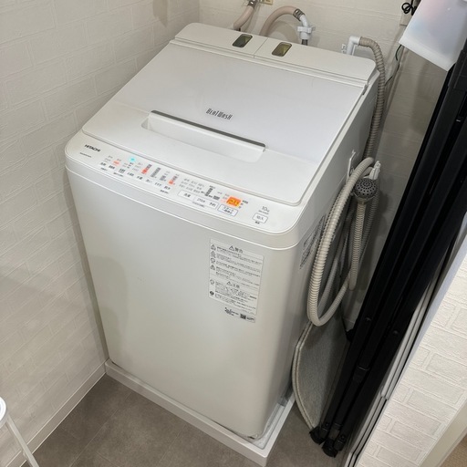 2021年製⭐︎\n日立ビートウォッシュ容量10kg