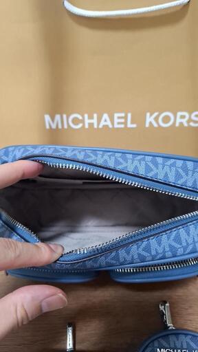 MICHAEL KORS　クロスボディバッグ　コンパクトウォレット　セット