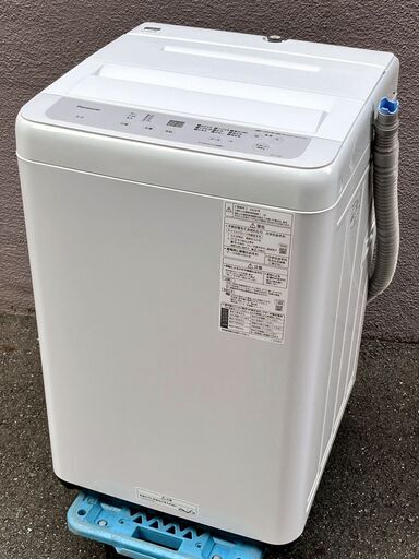㉚【税込み】2024年製 美品 パナソニック 5㎏ 全自動洗濯機 NA-F5B2【PayPay使えます】