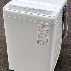 ㉚【税込み】2024年製 美品 パナソニック 5㎏ 全自動洗濯機 NA-F5B2【PayPay使えます】