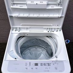 ㉚【税込み】2024年製 美品 パナソニック 5㎏ 全自動洗濯機 NA-F5B2【PayPay使えます】
