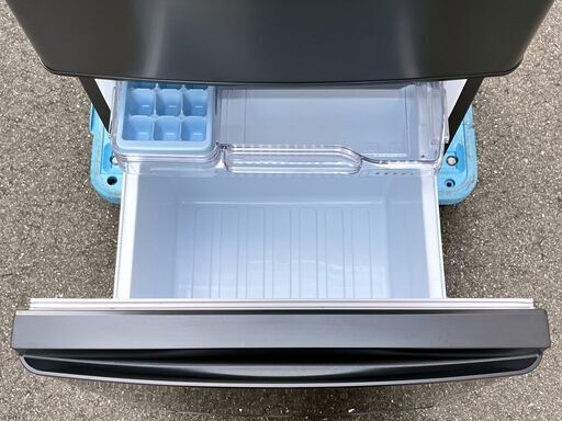 ㉟【税込み】三菱 146L 2ドア 冷蔵庫 MR-P15H-H マットチャコール 2022 