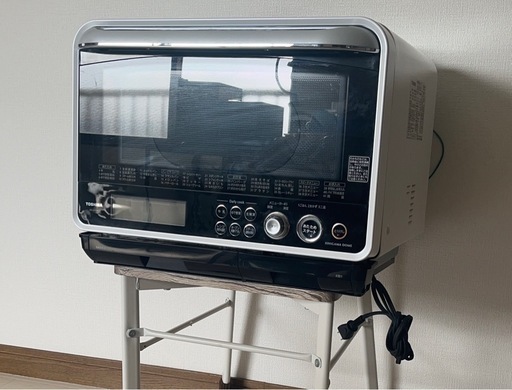 東芝 TOSHIBA 過熱水蒸気オーブンレンジ 石窯ドーム 30L グランレッド タンク式 2段調理 ER-LD330（W）