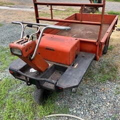 筑水 運搬車 3輪