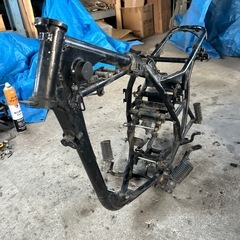 z250用フレーム