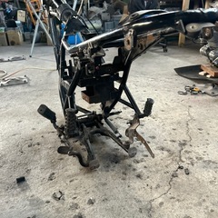 z250用フレーム